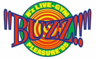 B'z LIVE-GYM Pleasure '95 BUZZ!!